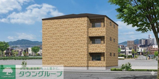 建物外観　※パース