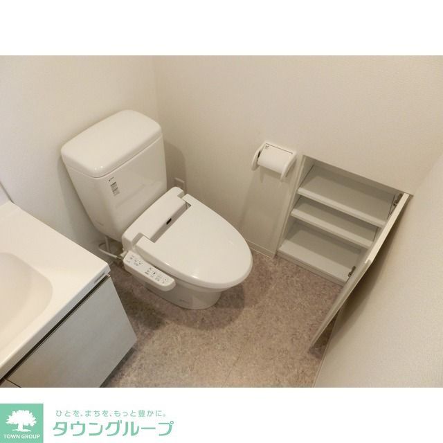 トイレ　※同タイプ別室写真