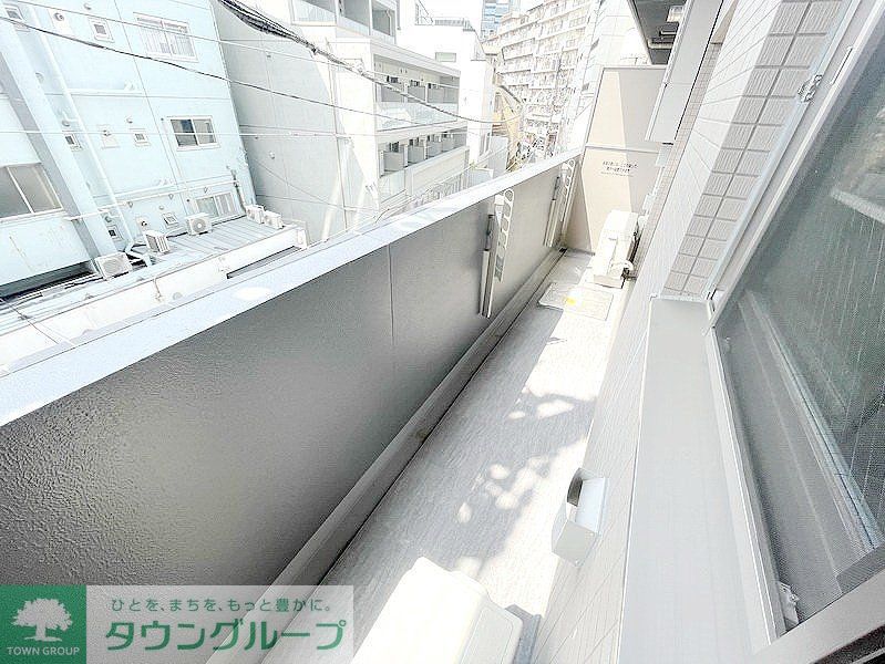 バルコニー　お問合せは(株)タウンハウジングレジデンス事業部【03-…