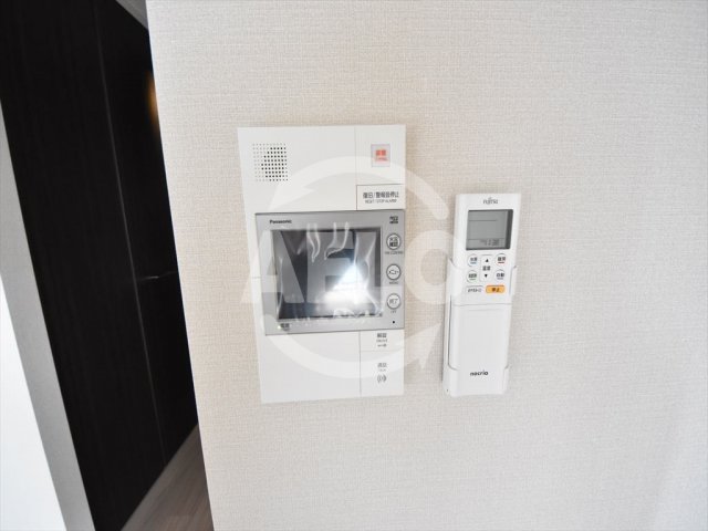 セキュリティ　レジュールアッシュ桜宮リバーコート　TV付モニターフォン