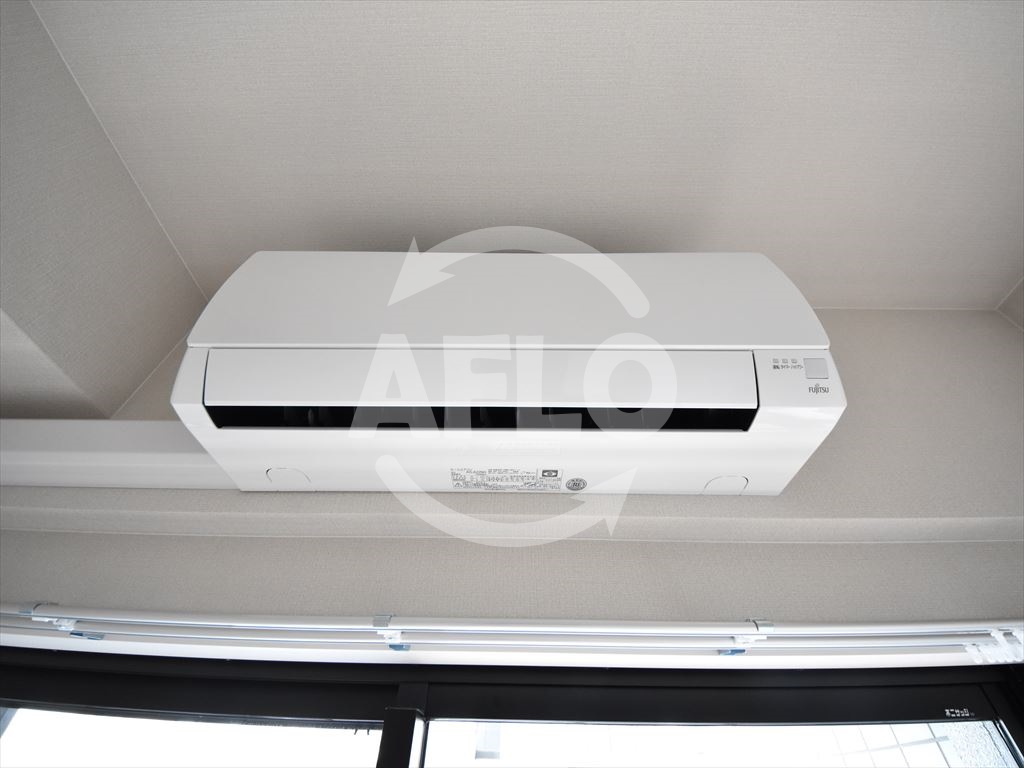 その他設備　レジュールアッシュ桜宮リバーコート　エアコン