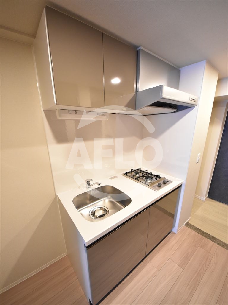 キッチン　レジュールアッシュ桜宮リバーコート　キッチン