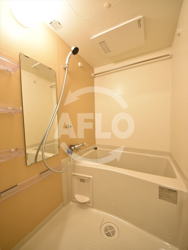 バス・シャワールーム　レジュールアッシュ桜宮リバーコート　浴室