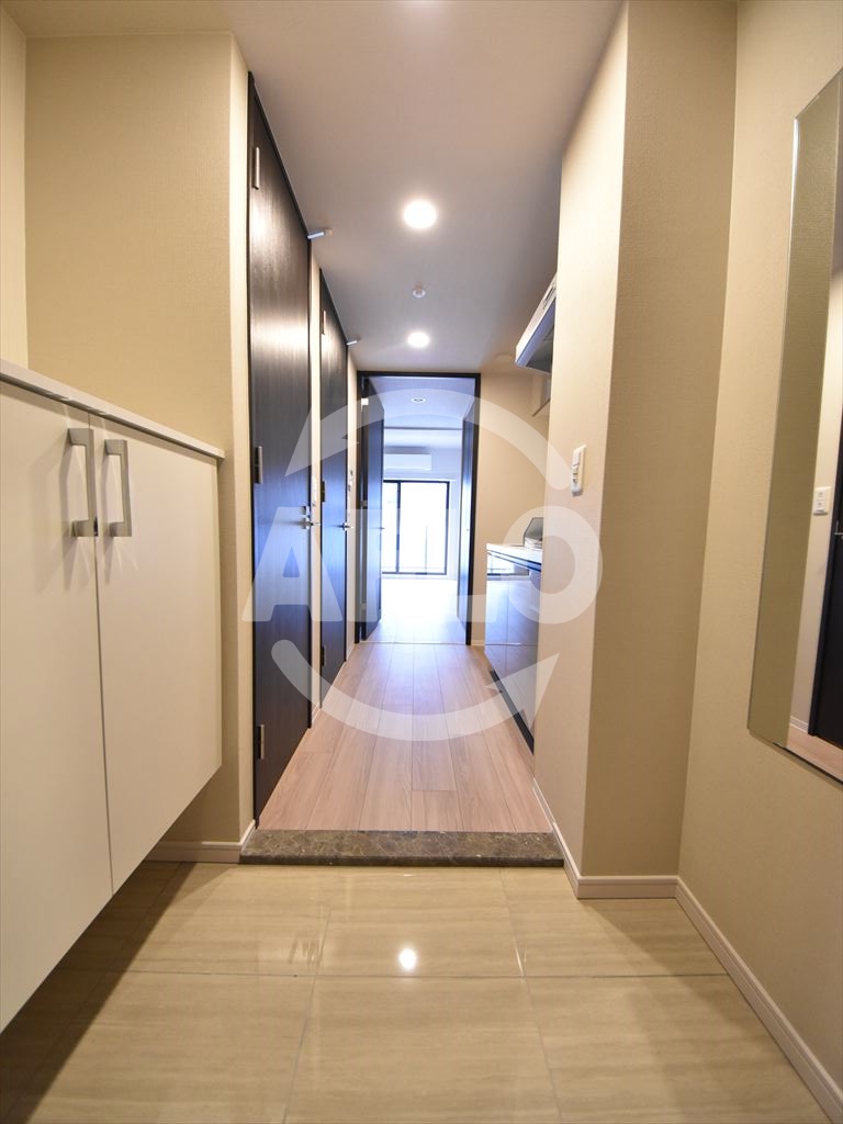 玄関　レジュールアッシュ桜宮リバーコート　玄関