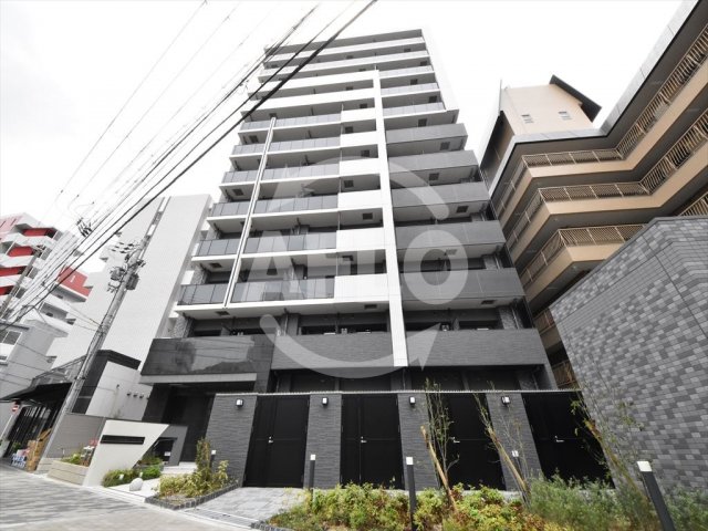 建物外観　レジュールアッシュ桜宮リバーコート　外観