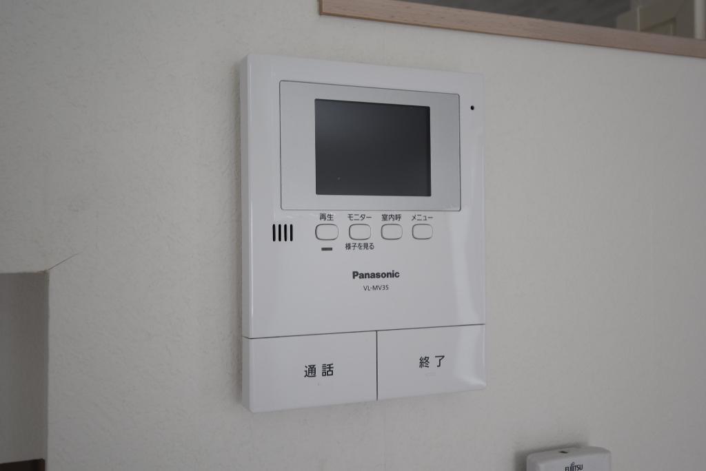 セキュリティ　カメラ付きインターホン