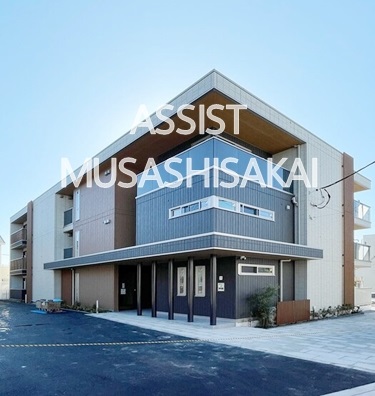 建物外観　お電話でお問合わせ頂けますと、よりスムーズにご対応出来ます♪