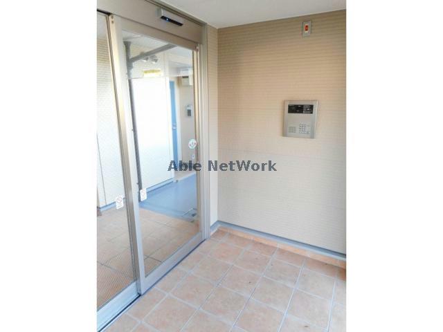 エントランス　エントランス部分