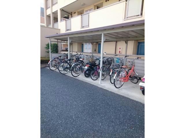 その他共有部分　駐輪場