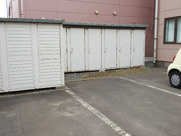 その他共有部分　物置
