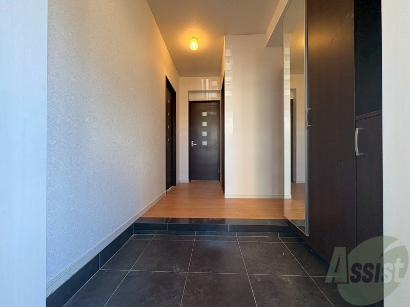 玄関　お部屋の第一印象を決める玄関はこちらです！