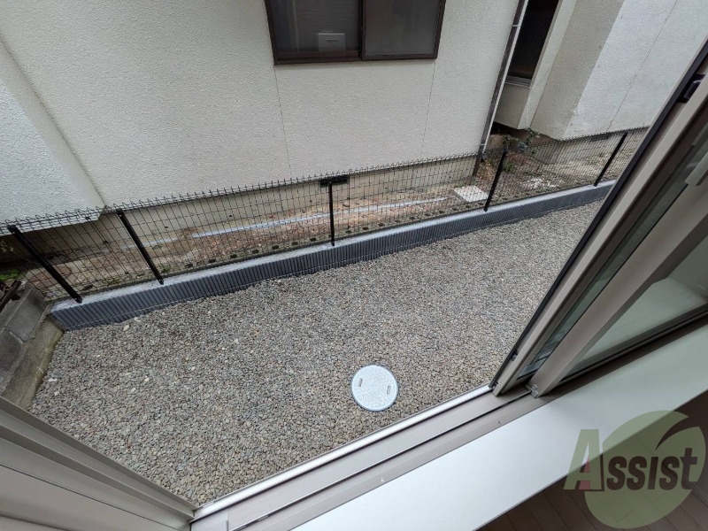 バルコニー　バルコニーはありませんが日当たりもよく干しやすそうです。
