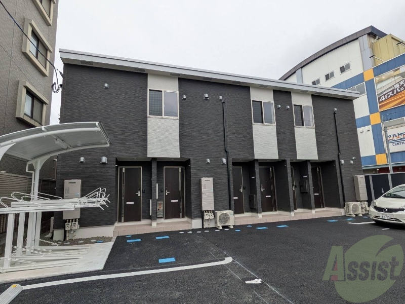 建物外観　仙台市若林区遠見塚３丁目【Ｓｈａｎｇｒｉ－Ｌａ】