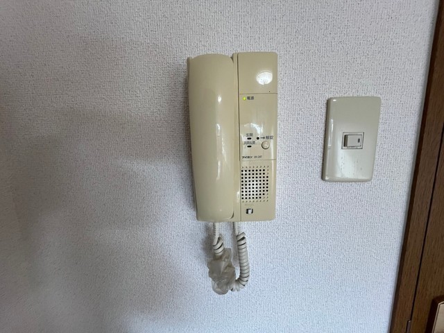 セキュリティ　※別号室のお写真です