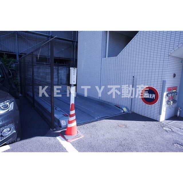駐車場　カースペースがあります