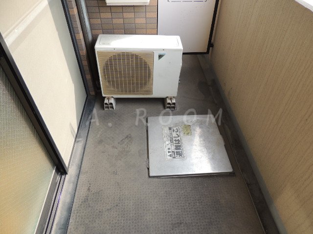 バルコニー　広めのバルコニー