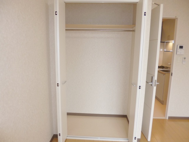 収納　クローゼット完備♪