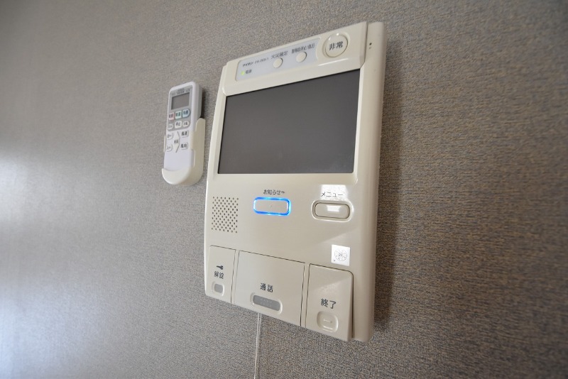 セキュリティ　モニター付オートロック