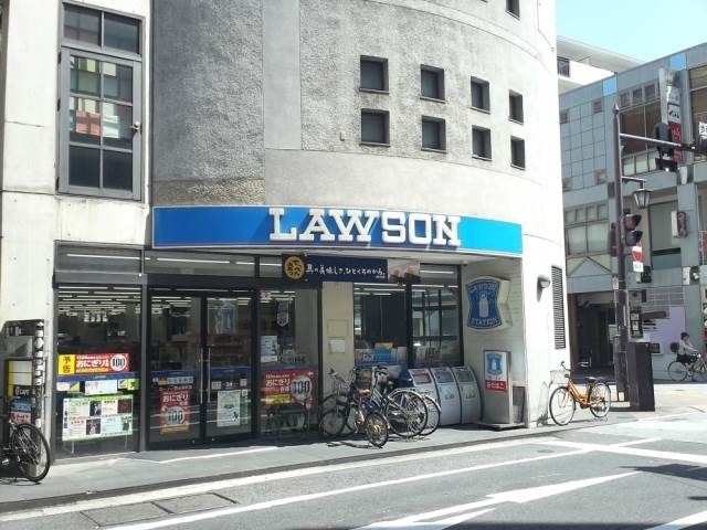 コンビニ　ローソン岡山幸町店（コンビニ）まで244m