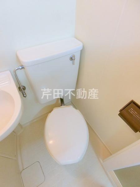 トイレ　★高田の１Ｋ★賃料控え目でお探しの方に★