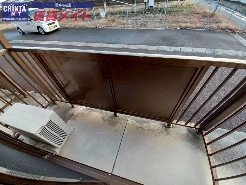 バルコニー　別部屋参考写真です