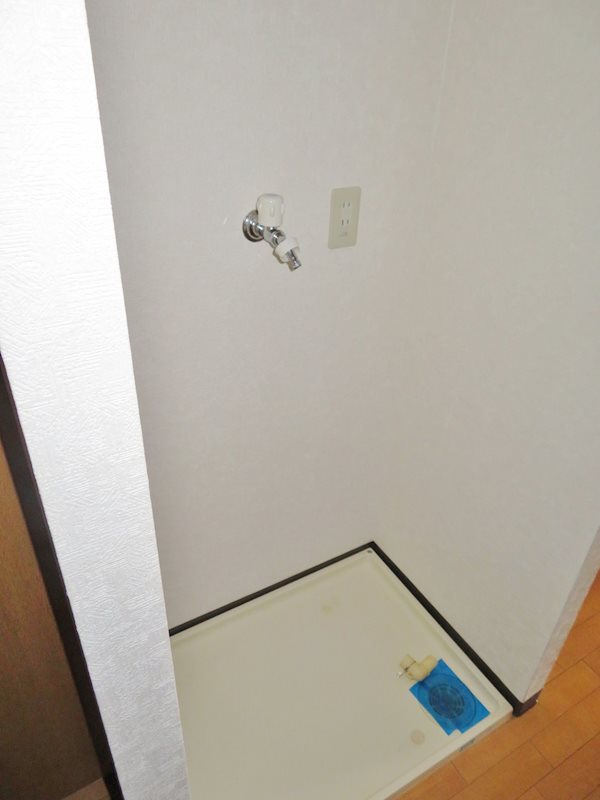 その他設備　洗濯機置場