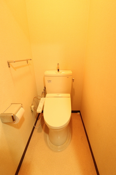 トイレ　※別号室の写真です。