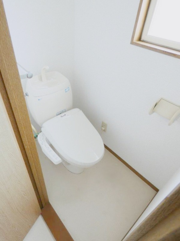トイレ　図面と現状に相違がある場合には現状を優先