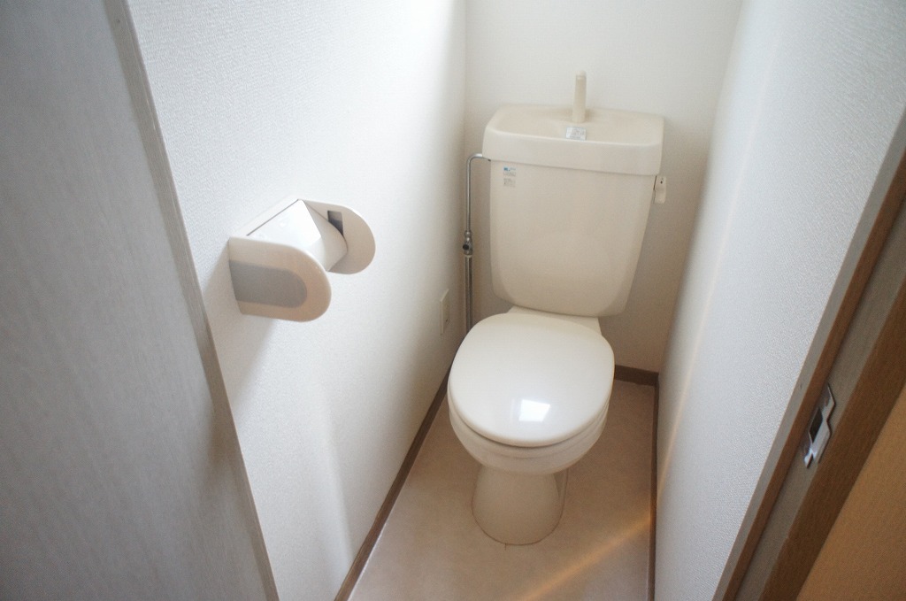 トイレ　トイレです