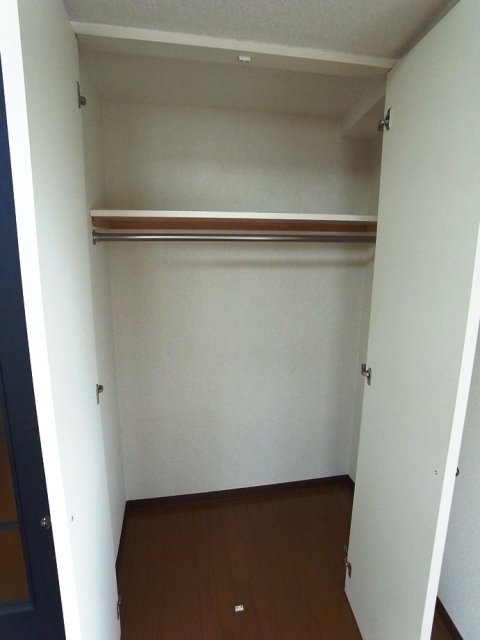 収納　ちょっとした収納スペースも充実しています