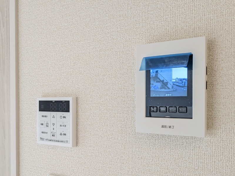セキュリティ　図面と現状に相違がある場合には現状を優先