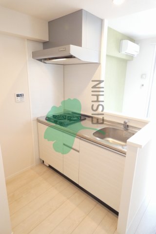 キッチン　シンプルな清潔感のあるキッチンです！