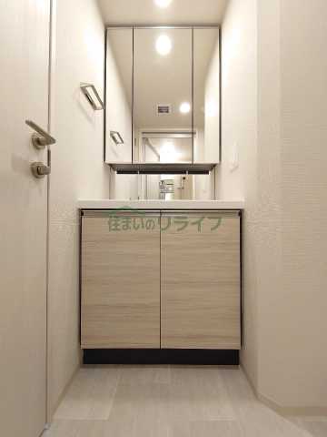 洗面設備　イプセ神楽坂