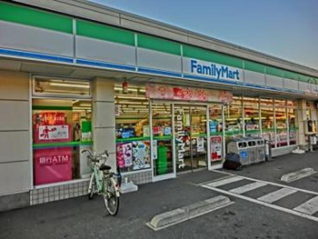 コンビニ　ファミリーマートMG溝口六丁目店（コンビニ）まで484m