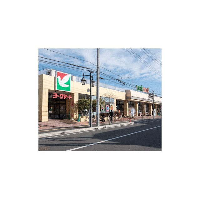 ショッピングセンター　ヨークフーズ藤沢六会店（ショッピングセンター）まで978m