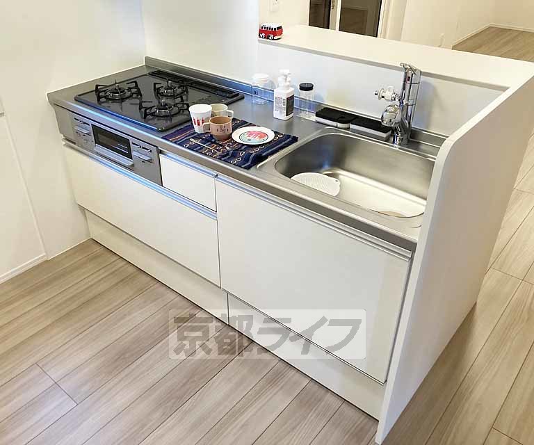 キッチン　使い勝手の良いキッチンです・