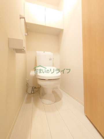 トイレ　リバーシティ阿佐ヶ谷