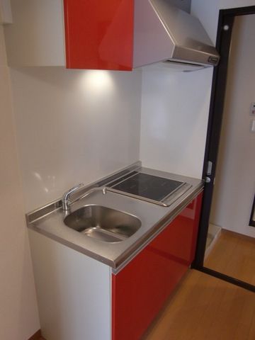 キッチン　お洒落なキッチンが自慢のお部屋