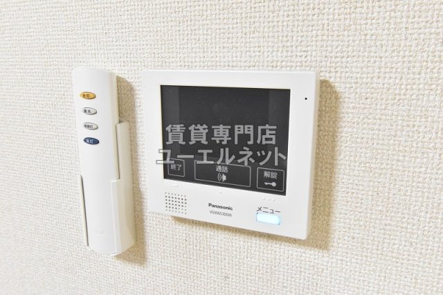セキュリティ　TVモニターホン