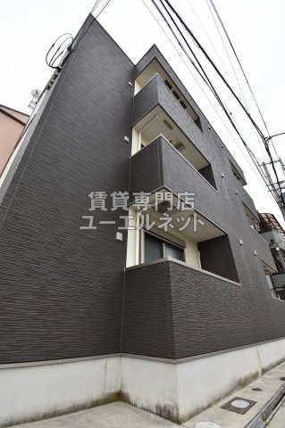 建物外観　綺麗な外観