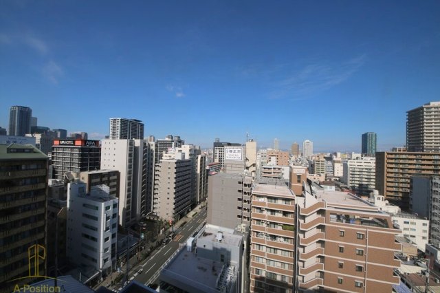 眺望　アーバネックス南森町EAST