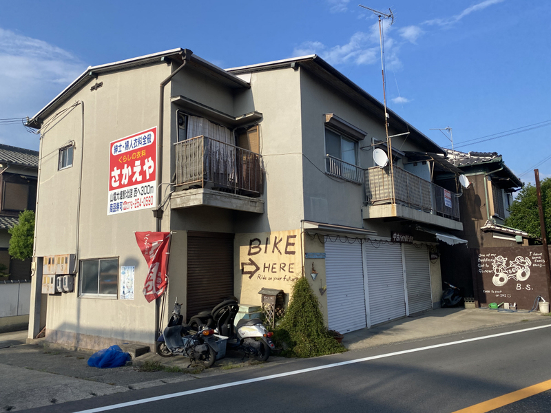 建物外観