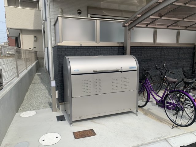 建物外観　写真は同物件、別部屋のものです。