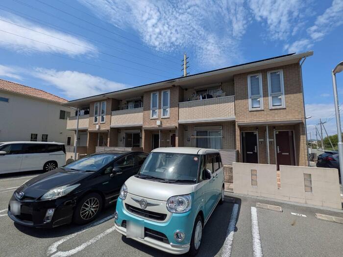 建物外観　オシャレな外観です！