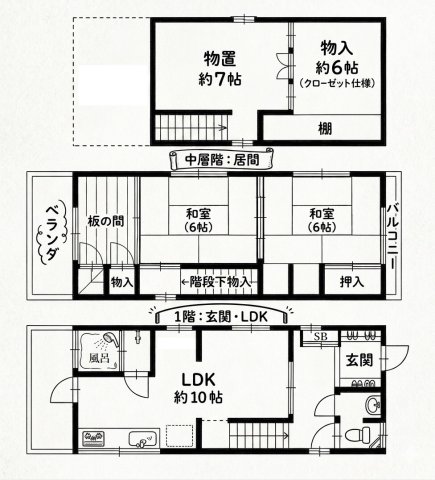間取り図