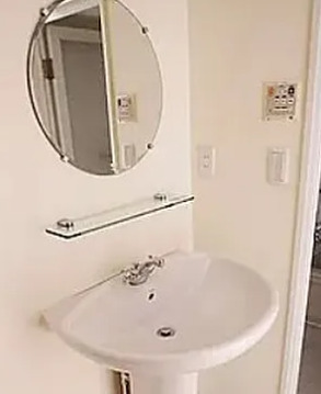 洗面設備　別部屋の画像を使用しております。