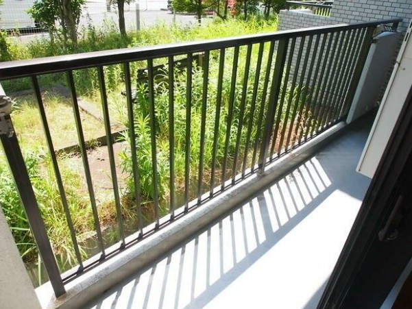 バルコニー　別号室の参考写真です
