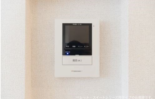 セキュリティ　※同型物件参考写真