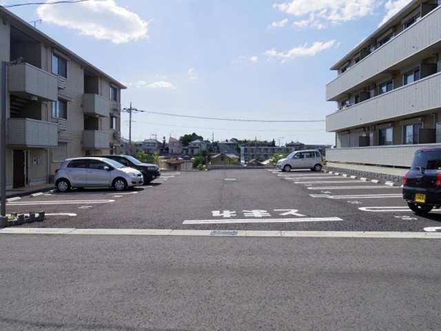 駐車場　広い駐車場！