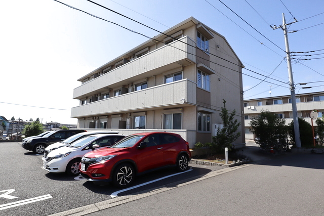 建物外観　ＡＬＳＯＫセキュリティ搭載！